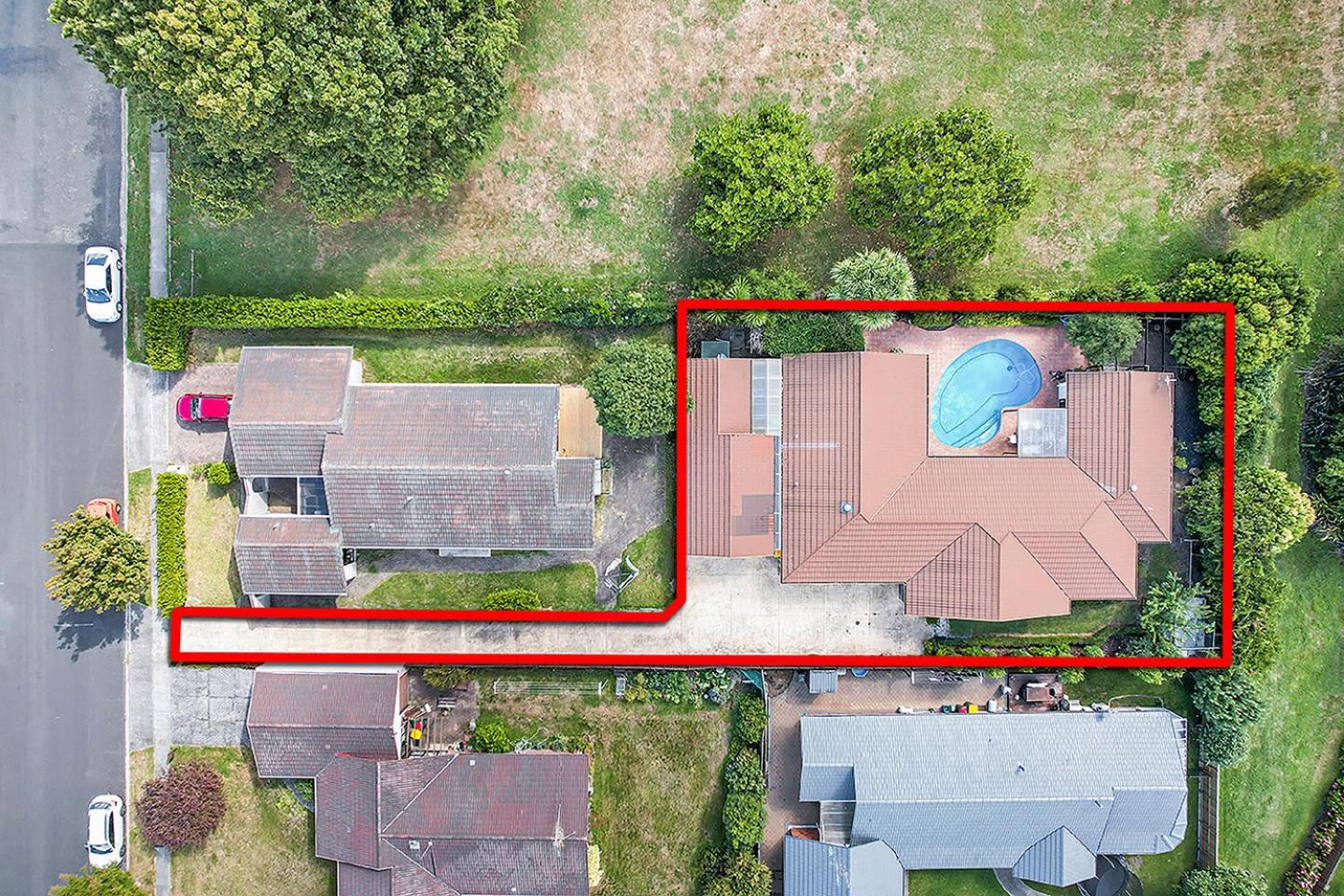 Wow, Spacious Home With A Pool Hamilton Eksteriør bilde